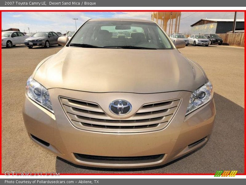 Desert Sand Mica / Bisque 2007 Toyota Camry LE