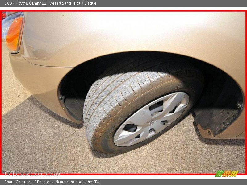 Desert Sand Mica / Bisque 2007 Toyota Camry LE