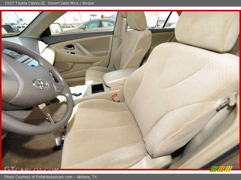 Desert Sand Mica / Bisque 2007 Toyota Camry LE