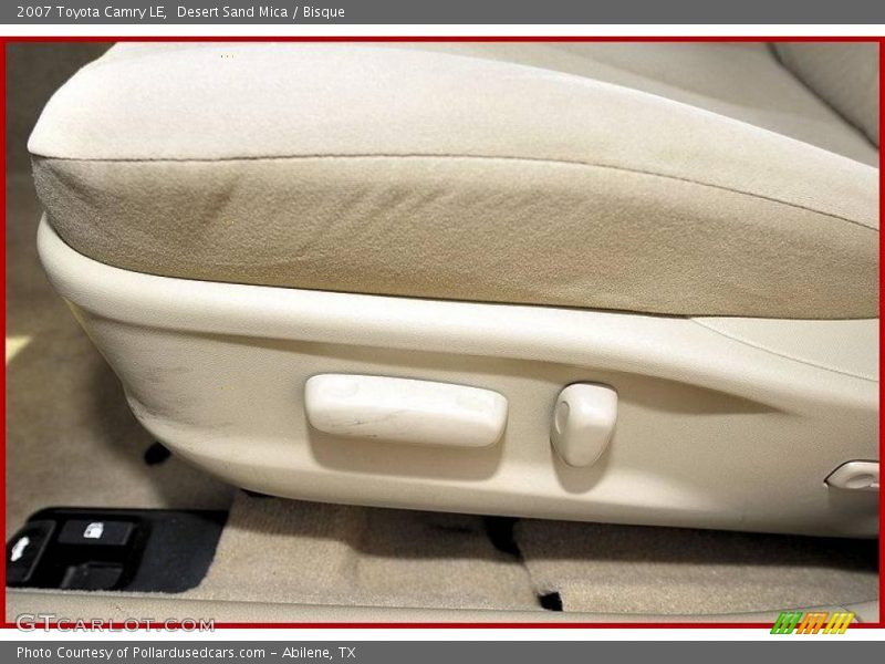 Desert Sand Mica / Bisque 2007 Toyota Camry LE