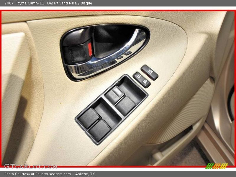 Desert Sand Mica / Bisque 2007 Toyota Camry LE