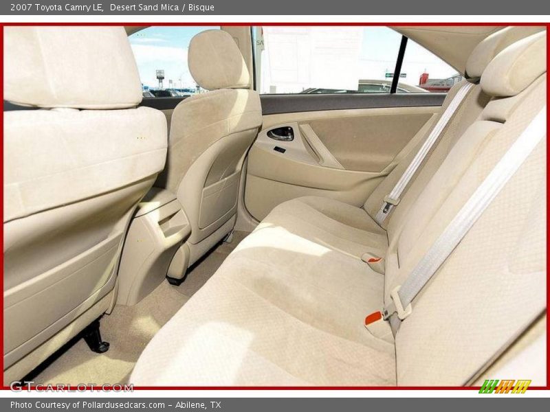 Desert Sand Mica / Bisque 2007 Toyota Camry LE