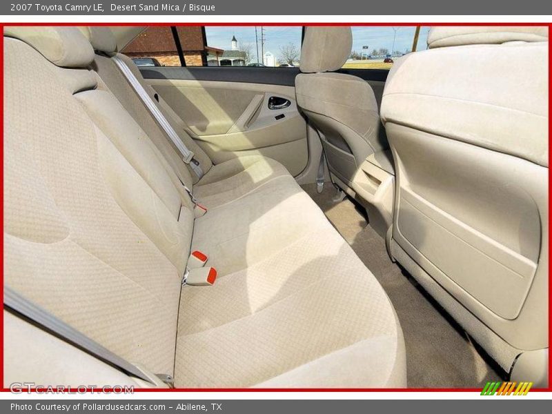 Desert Sand Mica / Bisque 2007 Toyota Camry LE