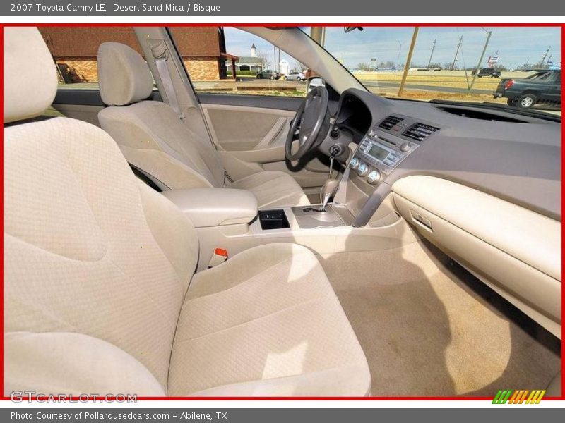 Desert Sand Mica / Bisque 2007 Toyota Camry LE