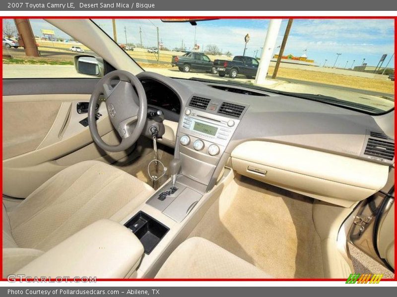 Desert Sand Mica / Bisque 2007 Toyota Camry LE