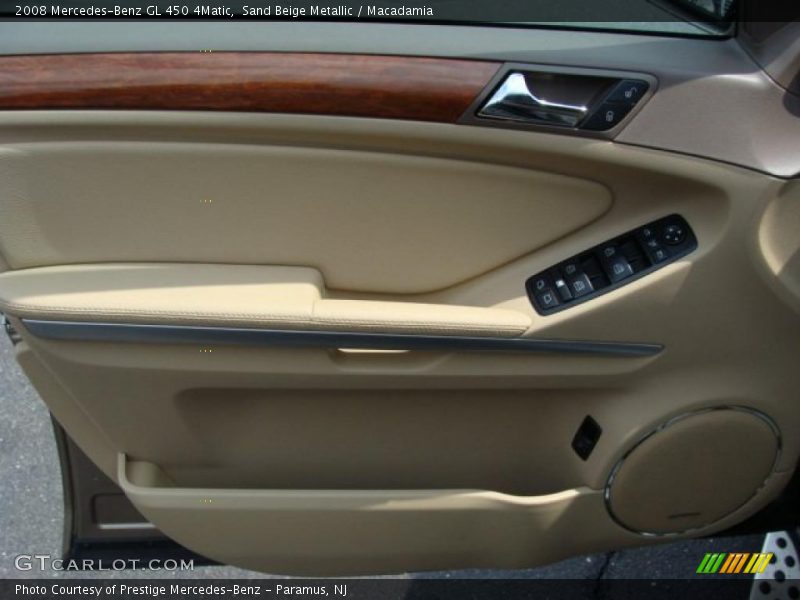 Sand Beige Metallic / Macadamia 2008 Mercedes-Benz GL 450 4Matic
