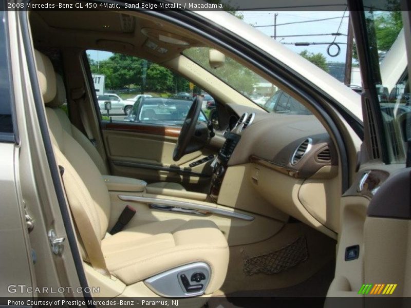 Sand Beige Metallic / Macadamia 2008 Mercedes-Benz GL 450 4Matic