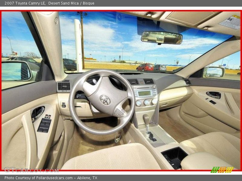 Desert Sand Mica / Bisque 2007 Toyota Camry LE