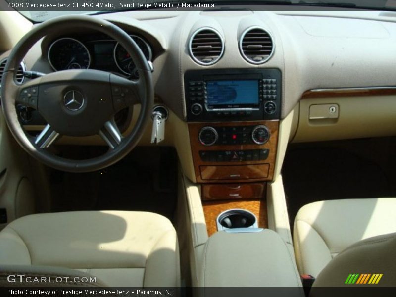 Sand Beige Metallic / Macadamia 2008 Mercedes-Benz GL 450 4Matic