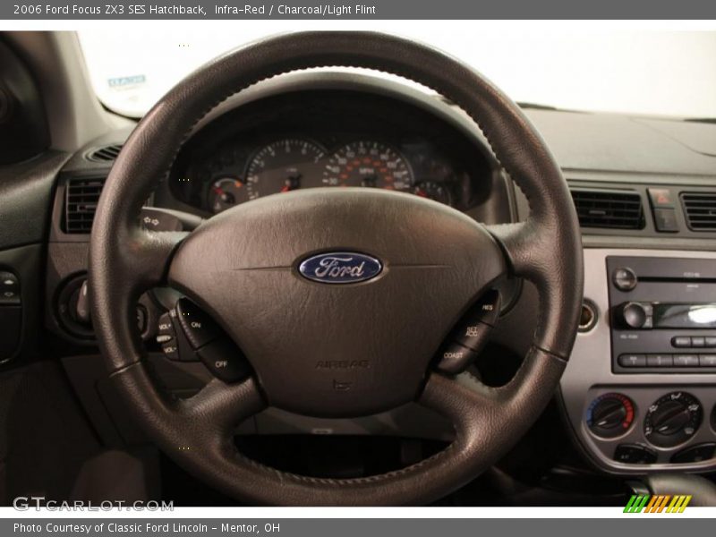 Infra-Red / Charcoal/Light Flint 2006 Ford Focus ZX3 SES Hatchback