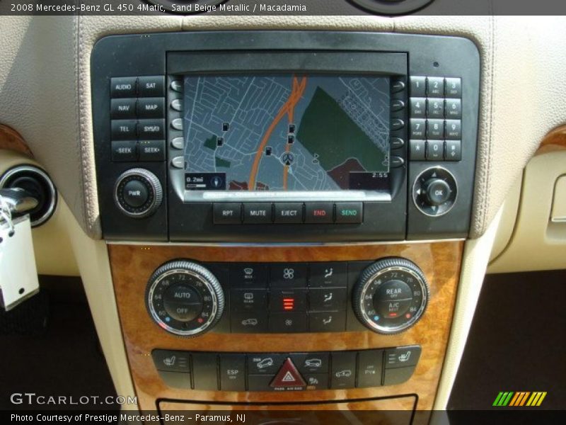 Sand Beige Metallic / Macadamia 2008 Mercedes-Benz GL 450 4Matic