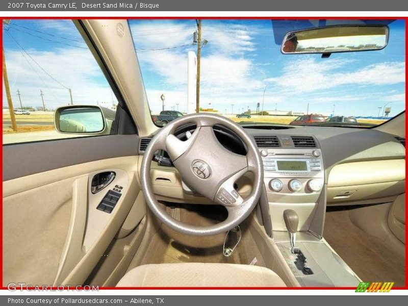 Desert Sand Mica / Bisque 2007 Toyota Camry LE