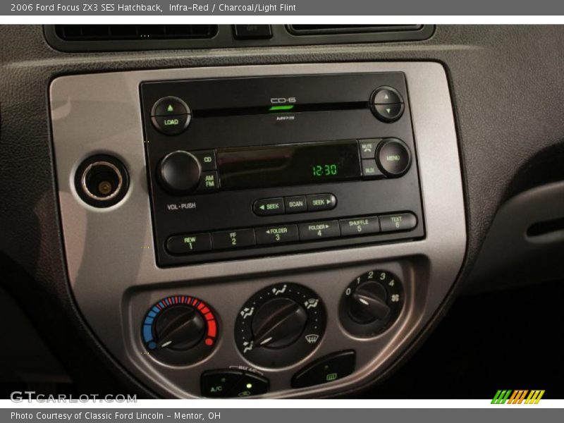 Infra-Red / Charcoal/Light Flint 2006 Ford Focus ZX3 SES Hatchback