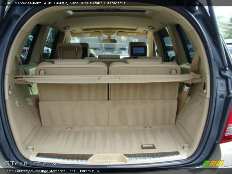 Sand Beige Metallic / Macadamia 2008 Mercedes-Benz GL 450 4Matic
