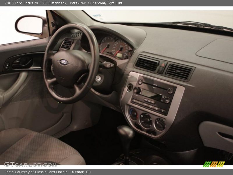 Infra-Red / Charcoal/Light Flint 2006 Ford Focus ZX3 SES Hatchback