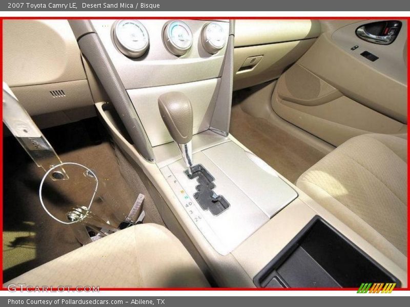 Desert Sand Mica / Bisque 2007 Toyota Camry LE