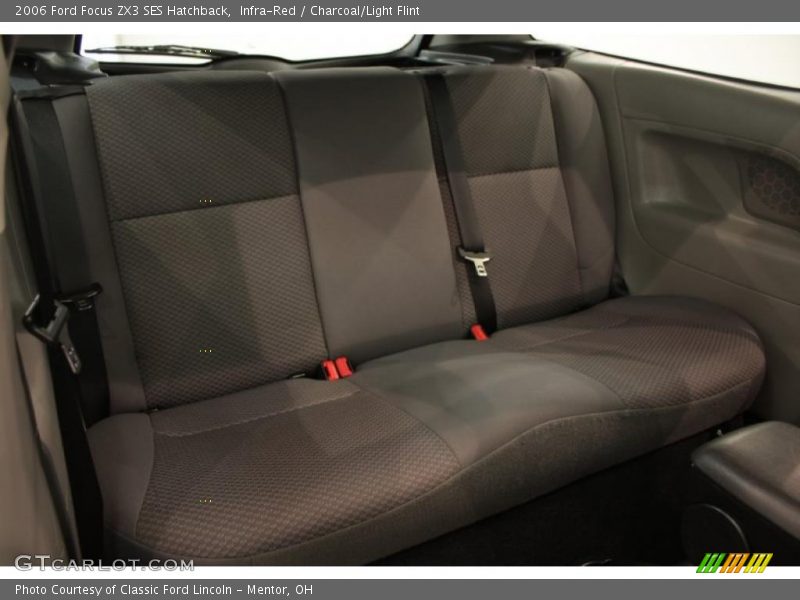 Infra-Red / Charcoal/Light Flint 2006 Ford Focus ZX3 SES Hatchback