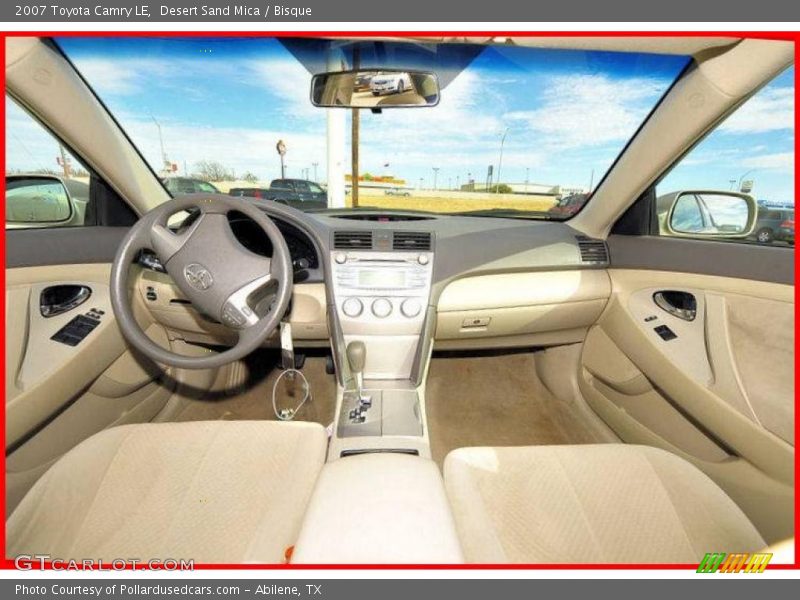 Desert Sand Mica / Bisque 2007 Toyota Camry LE