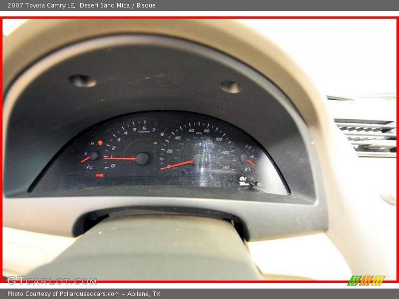 Desert Sand Mica / Bisque 2007 Toyota Camry LE