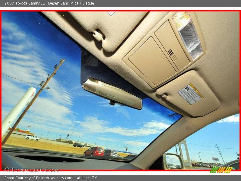 Desert Sand Mica / Bisque 2007 Toyota Camry LE