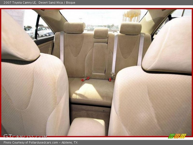 Desert Sand Mica / Bisque 2007 Toyota Camry LE