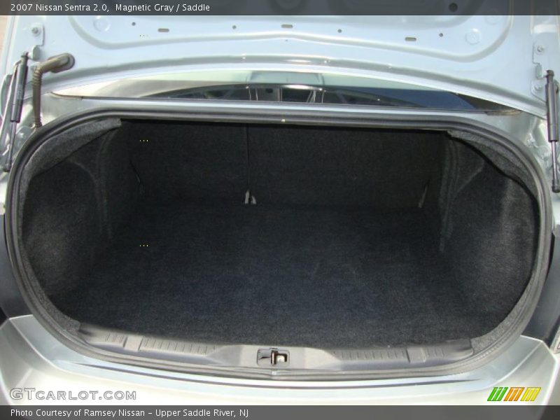 Magnetic Gray / Saddle 2007 Nissan Sentra 2.0