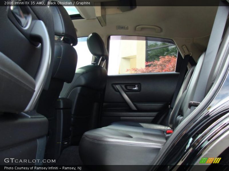 Black Obsidian / Graphite 2006 Infiniti FX 35 AWD