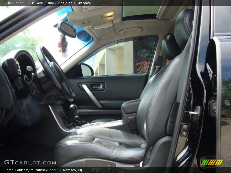 Black Obsidian / Graphite 2006 Infiniti FX 35 AWD