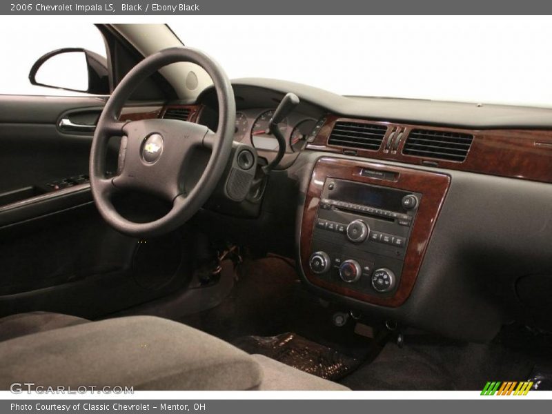 Black / Ebony Black 2006 Chevrolet Impala LS