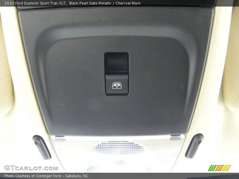 Black Pearl Slate Metallic / Charcoal Black 2010 Ford Explorer Sport Trac XLT