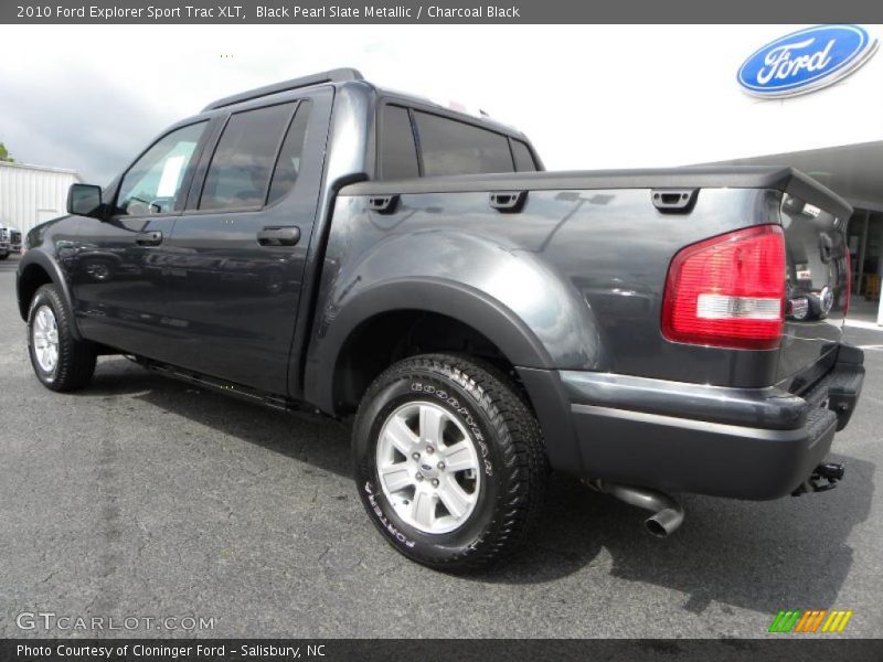 Black Pearl Slate Metallic / Charcoal Black 2010 Ford Explorer Sport Trac XLT