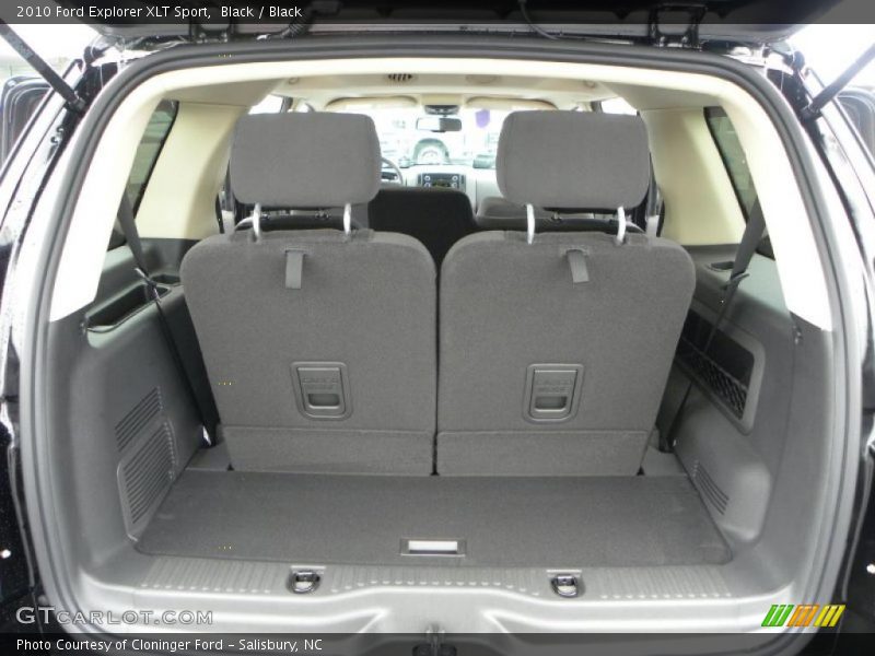 Black / Black 2010 Ford Explorer XLT Sport