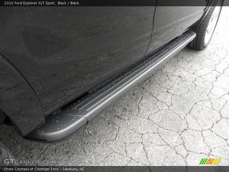 Black / Black 2010 Ford Explorer XLT Sport