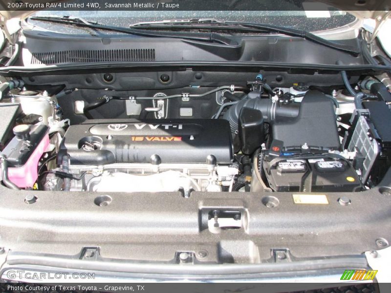 Savannah Metallic / Taupe 2007 Toyota RAV4 Limited 4WD