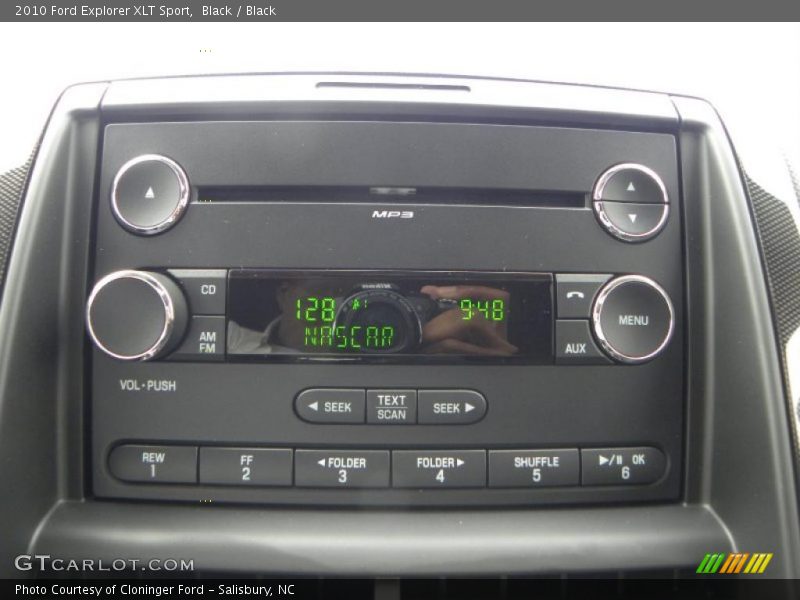 Black / Black 2010 Ford Explorer XLT Sport