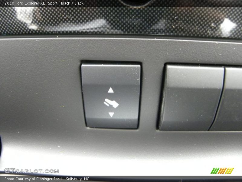 Black / Black 2010 Ford Explorer XLT Sport