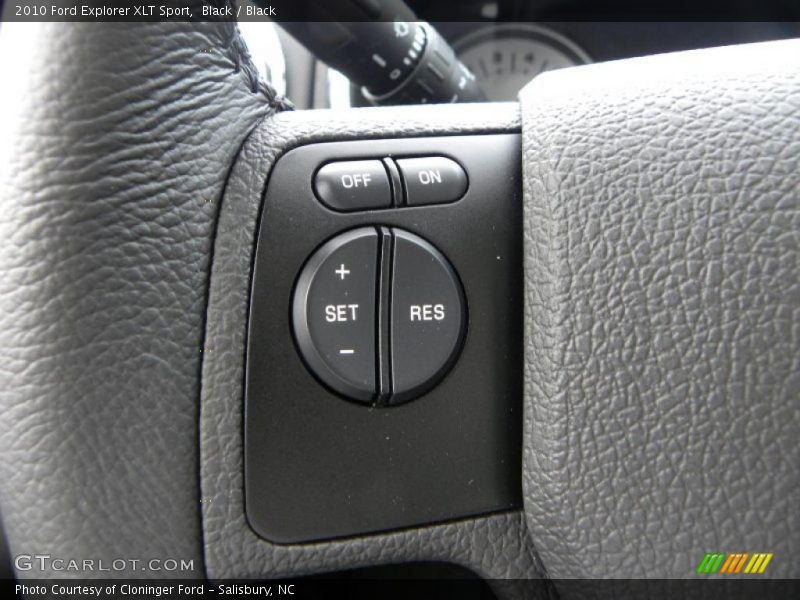 Black / Black 2010 Ford Explorer XLT Sport