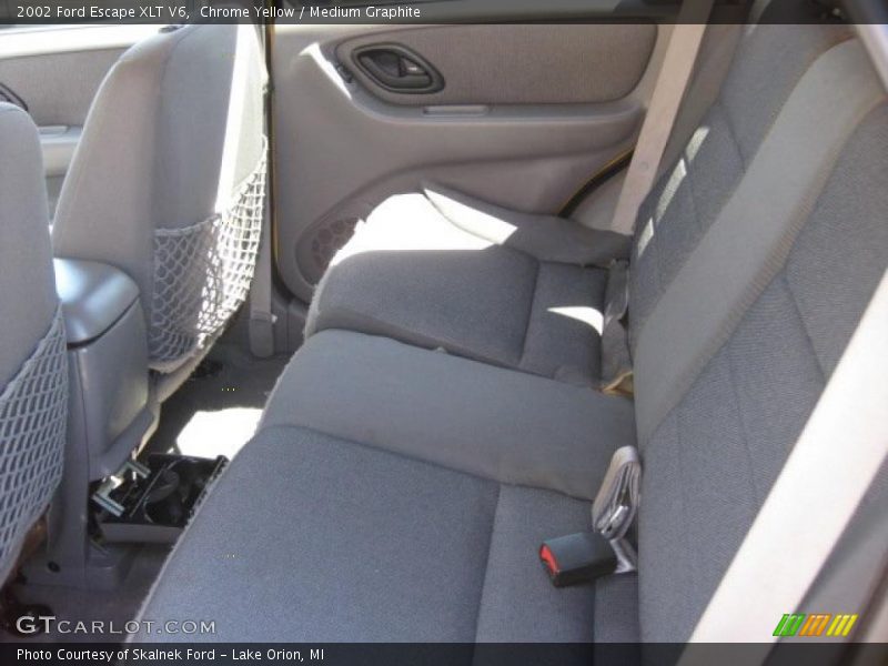 Chrome Yellow / Medium Graphite 2002 Ford Escape XLT V6
