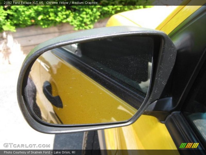 Chrome Yellow / Medium Graphite 2002 Ford Escape XLT V6