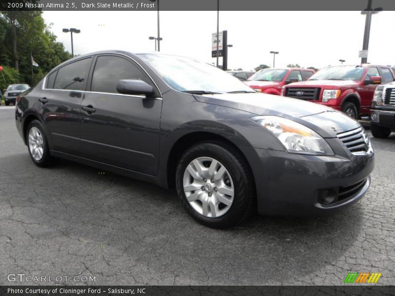 Dark Slate Metallic / Frost 2009 Nissan Altima 2.5
