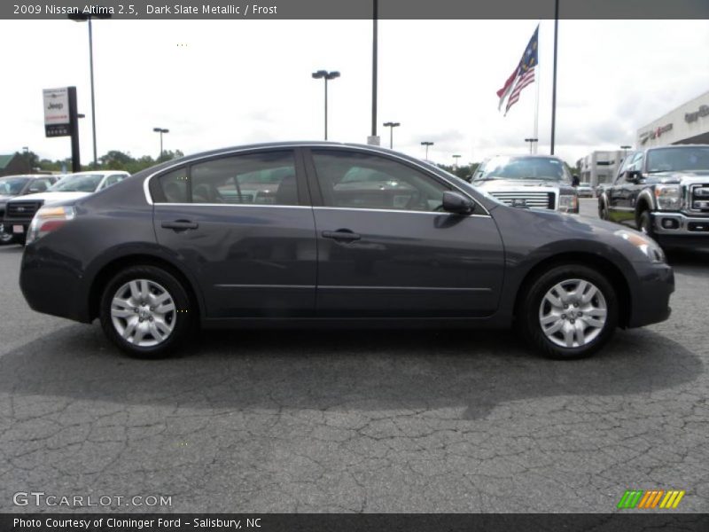 Dark Slate Metallic / Frost 2009 Nissan Altima 2.5