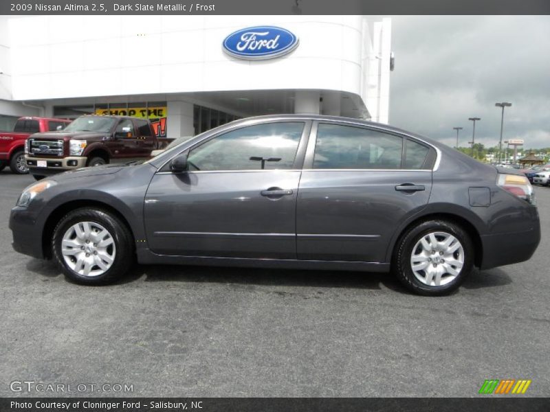 Dark Slate Metallic / Frost 2009 Nissan Altima 2.5