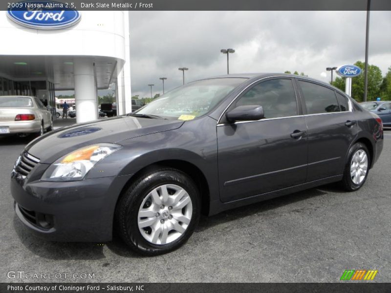 Dark Slate Metallic / Frost 2009 Nissan Altima 2.5