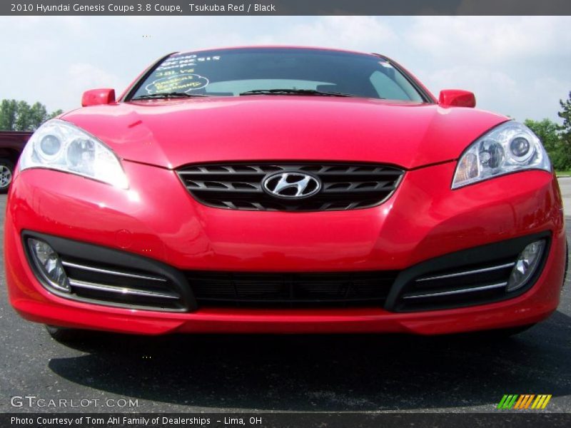 Tsukuba Red / Black 2010 Hyundai Genesis Coupe 3.8 Coupe