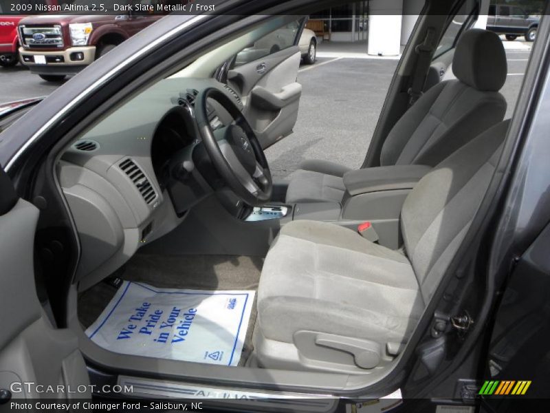 Dark Slate Metallic / Frost 2009 Nissan Altima 2.5