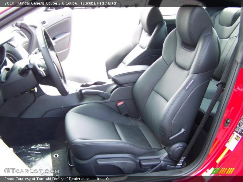 Tsukuba Red / Black 2010 Hyundai Genesis Coupe 3.8 Coupe