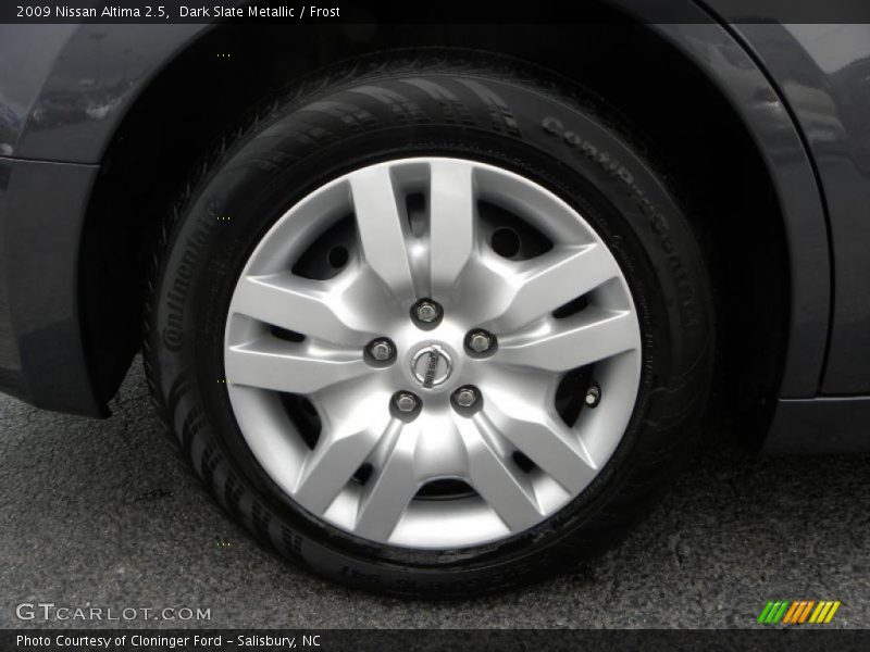 Dark Slate Metallic / Frost 2009 Nissan Altima 2.5