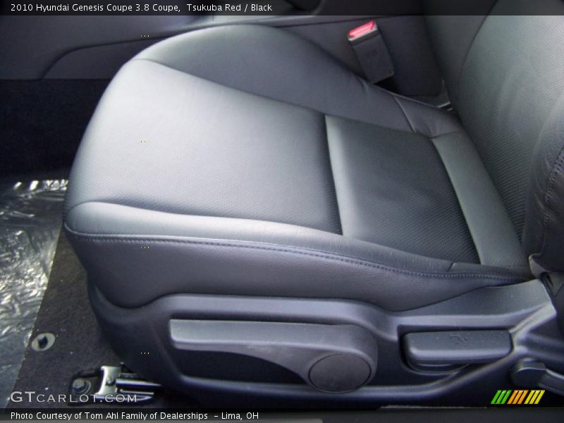 Tsukuba Red / Black 2010 Hyundai Genesis Coupe 3.8 Coupe