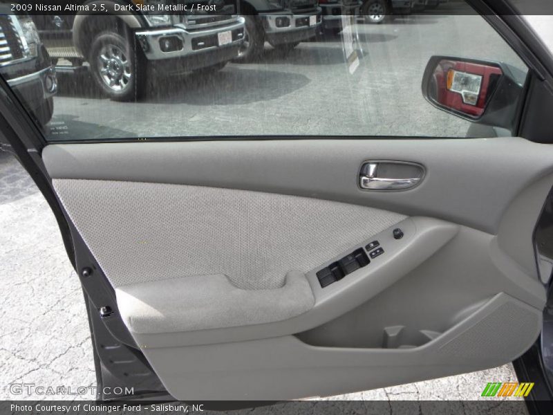 Dark Slate Metallic / Frost 2009 Nissan Altima 2.5