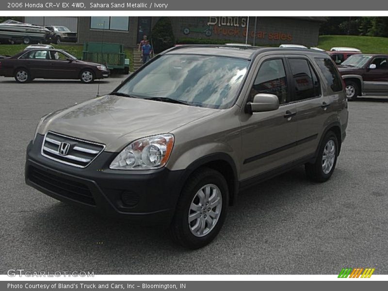 Sahara Sand Metallic / Ivory 2006 Honda CR-V EX 4WD